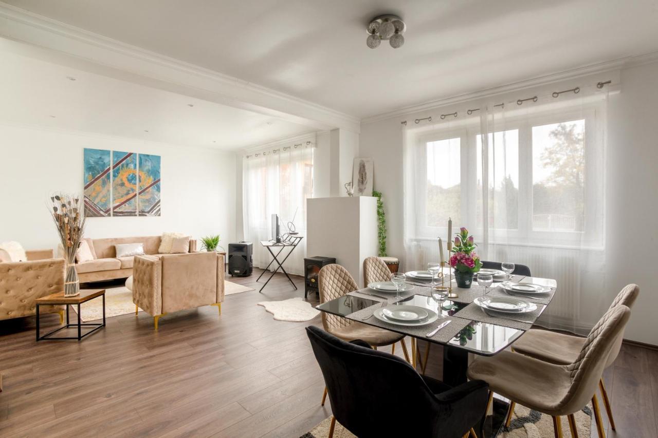 L'Amarante - Appt 2 Chambres - Proche Strasbourg Lingolsheim Bagian luar foto