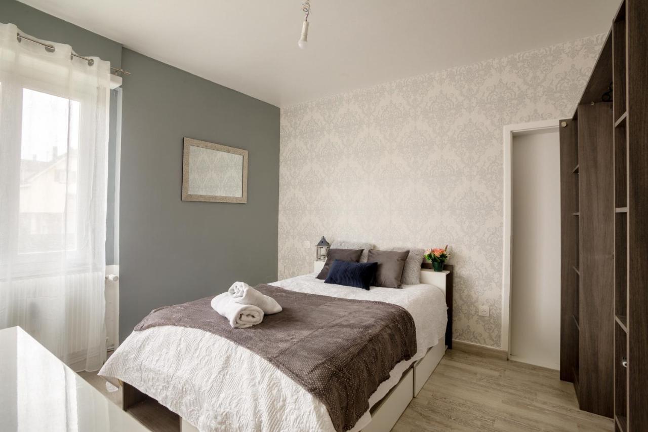 L'Amarante - Appt 2 Chambres - Proche Strasbourg Lingolsheim Bagian luar foto