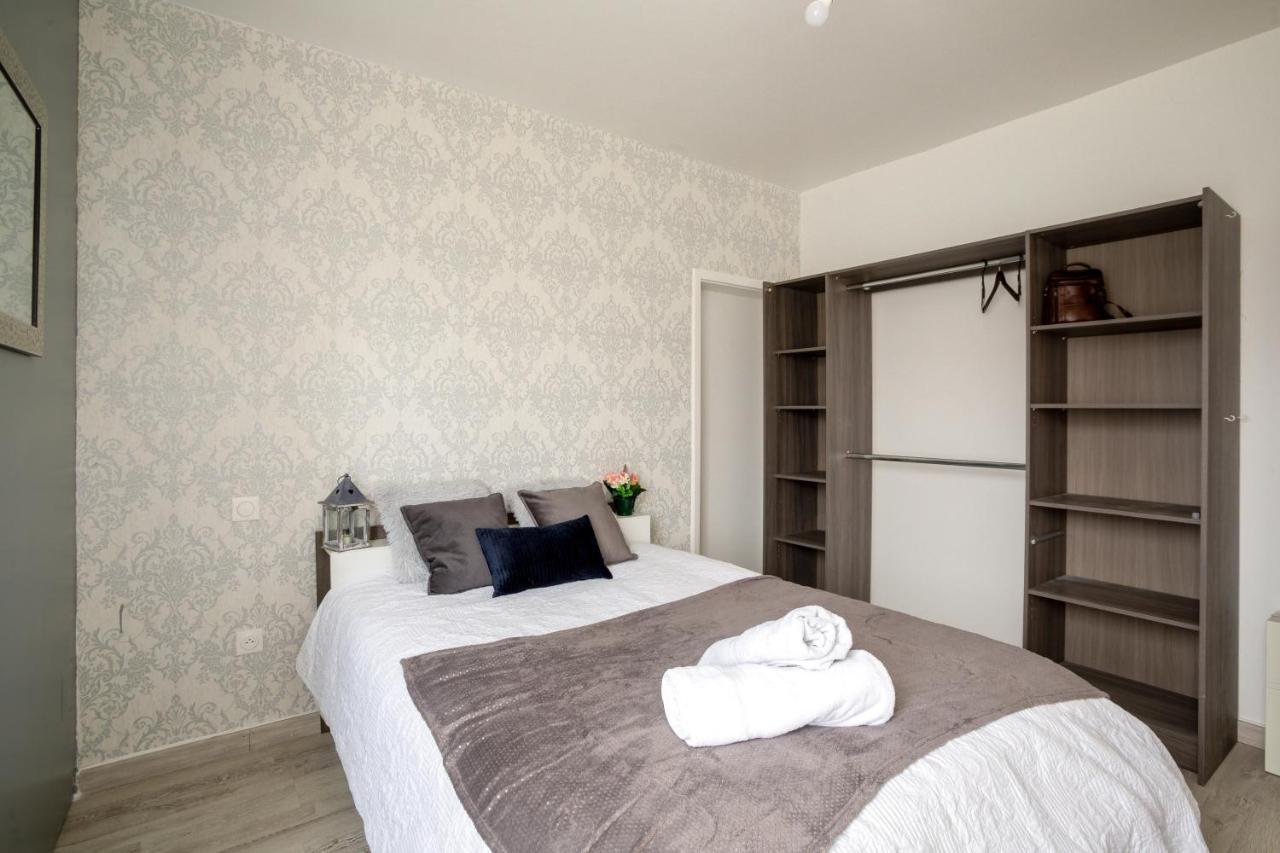 L'Amarante - Appt 2 Chambres - Proche Strasbourg Lingolsheim Bagian luar foto