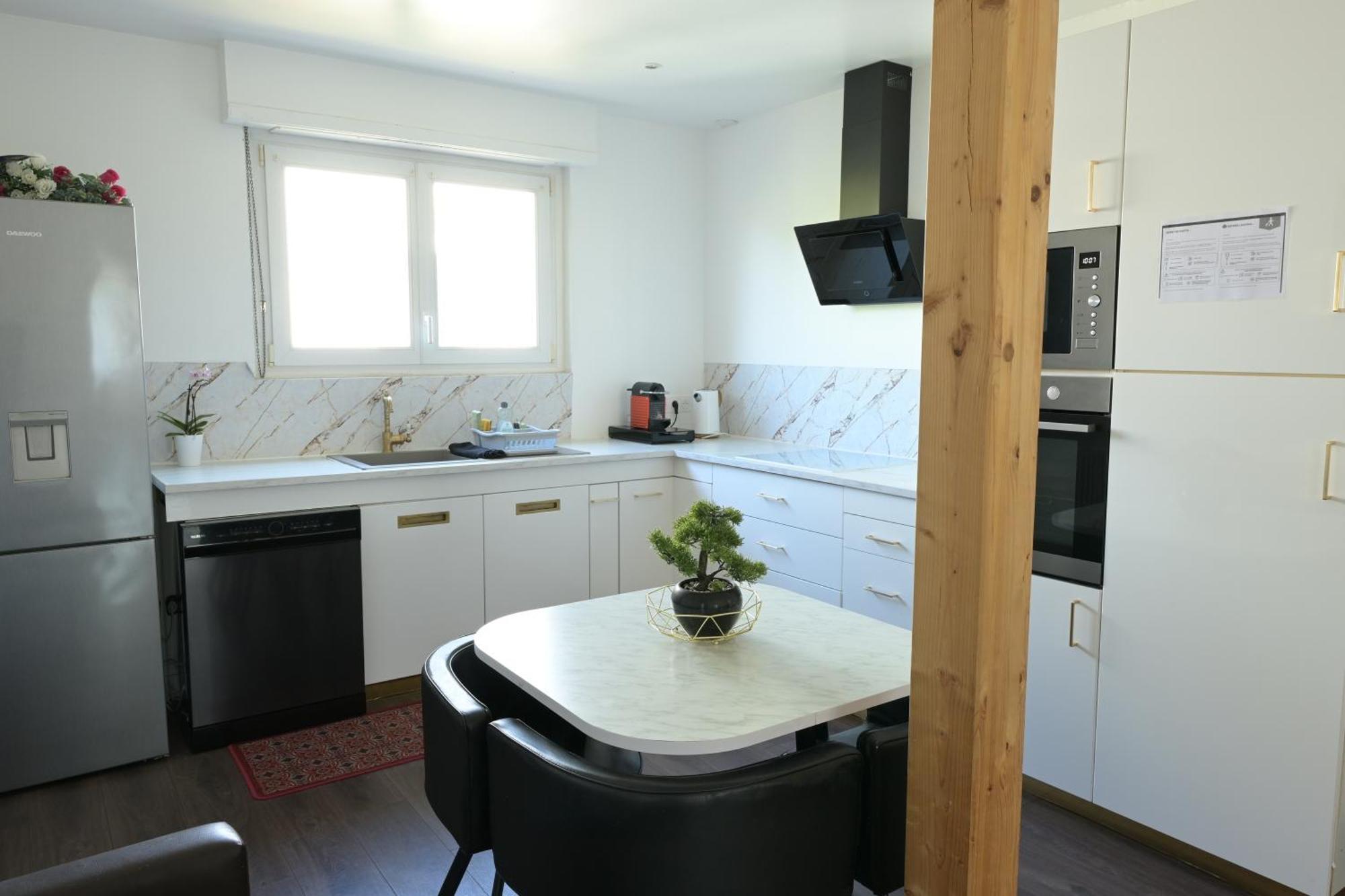 L'Amarante - Appt 2 Chambres - Proche Strasbourg Lingolsheim Bagian luar foto